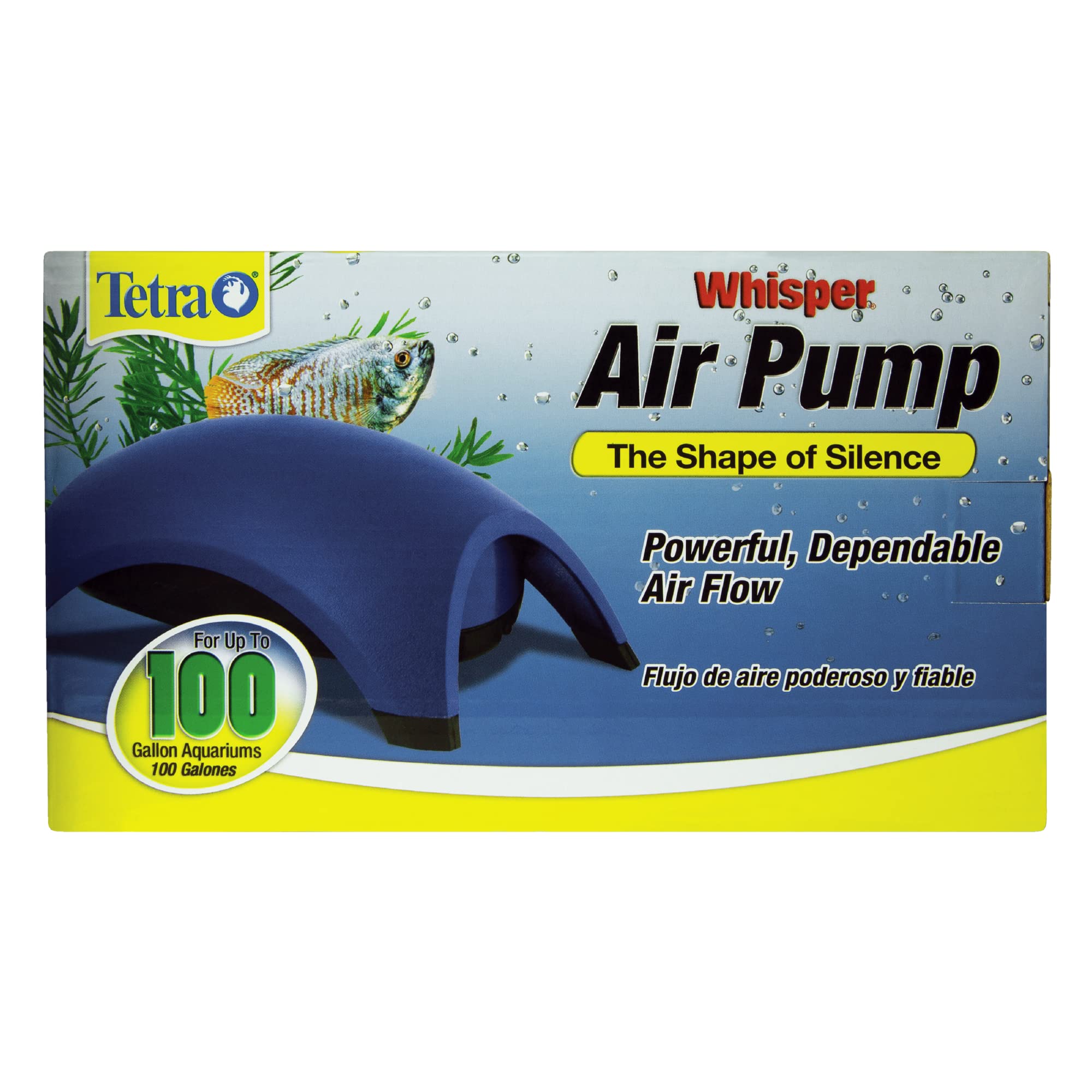 Foto 6 pulgar | Bomba De Aire Tetra Whisper Para Acuarios 227-378l Azul - Venta Internacional.