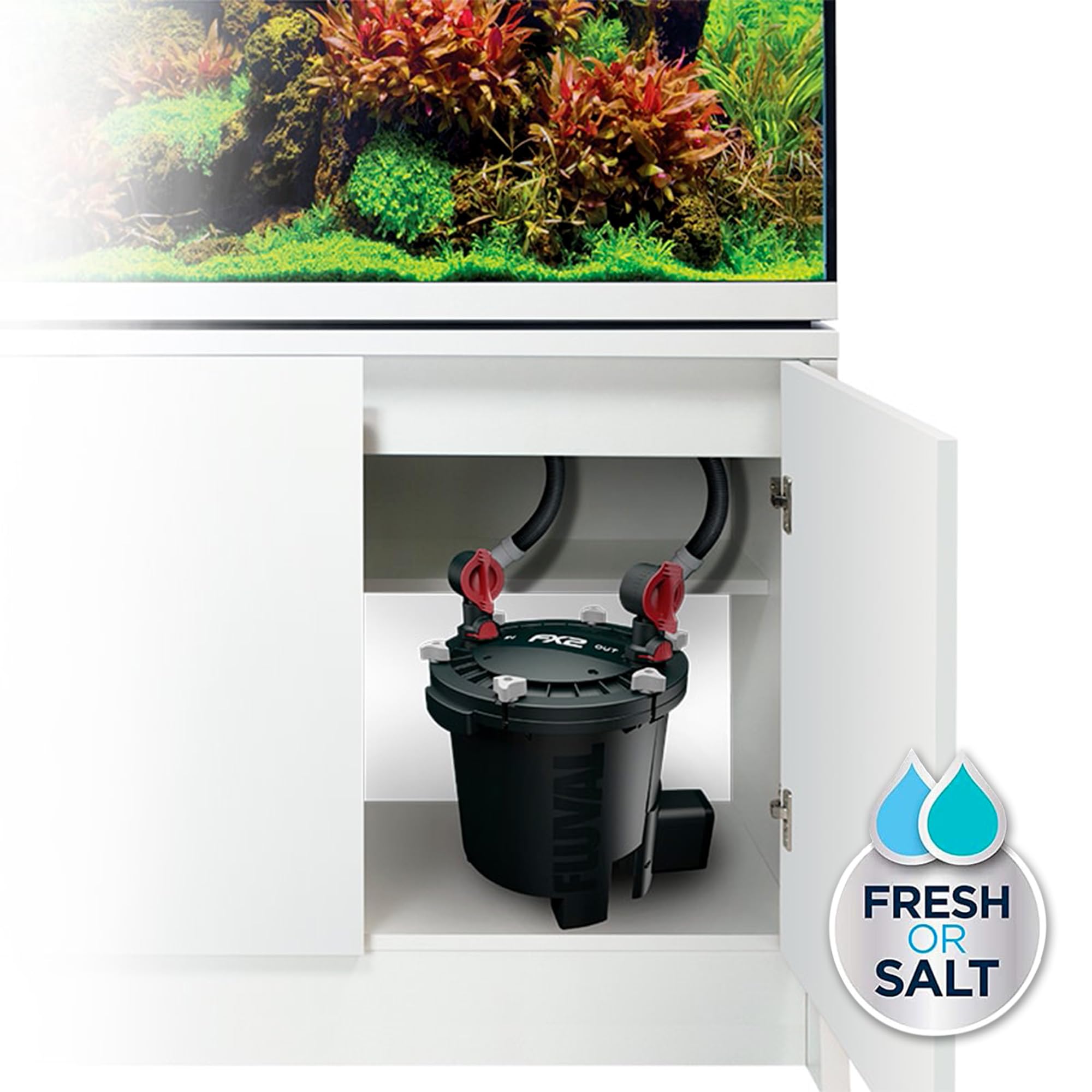 Foto 5 | Filtro Canister Aquarium Fluval Fx2 De Alto Rendimiento - Venta Internacional.