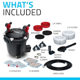 Foto 7 | Filtro Canister Aquarium Fluval Fx2 De Alto Rendimiento - Venta Internacional.