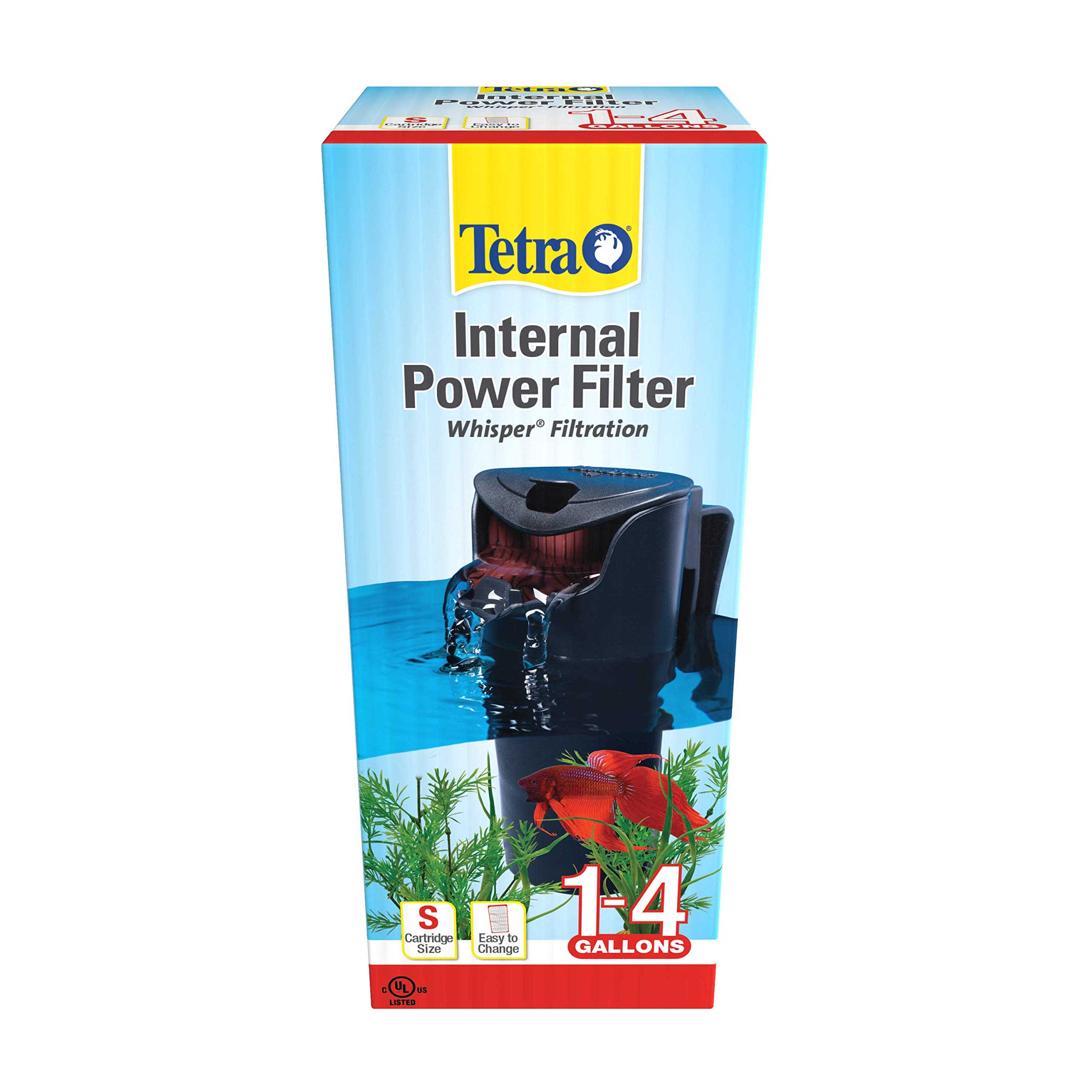 Foto 1 | Filtro De Alimentación Interno Tetra Whisper Para Acuarios De 15 Litros - Venta Internacional.