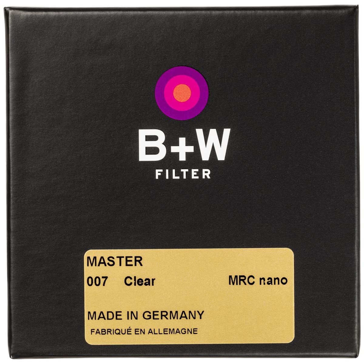 Foto 4 pulgar | Filtro B+w Master Clear Mrc Nano 007m De Vidrio 112 Mm - Venta Internacional.
