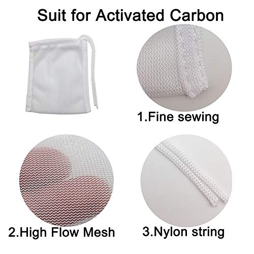 Foto 2 | Bolsas De Filtro Deecooya Para Acuario De Carbón Activado De 7,6 X 10 Cm - Venta Internacional.