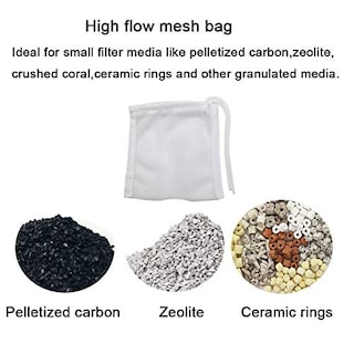 Foto 3 | Bolsas De Filtro Deecooya Para Acuario De Carbón Activado De 7,6 X 10 Cm - Venta Internacional.