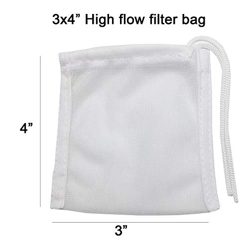 Foto 5 pulgar | Bolsas De Filtro Deecooya Para Acuario De Carbón Activado De 7,6 X 10 Cm - Venta Internacional.