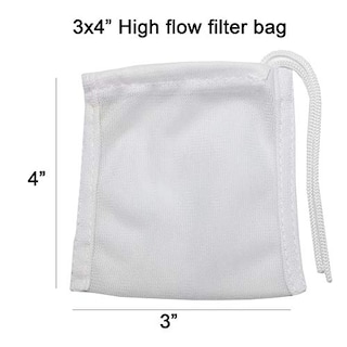 Foto 4 | Bolsas De Filtro Deecooya Para Acuario De Carbón Activado De 7,6 X 10 Cm - Venta Internacional.