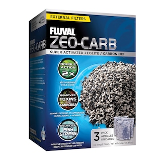 Foto 1 | Medio Filtrante Químico Fluval Zeo-carb 150 G, Paquete De 3 - Venta Internacional.