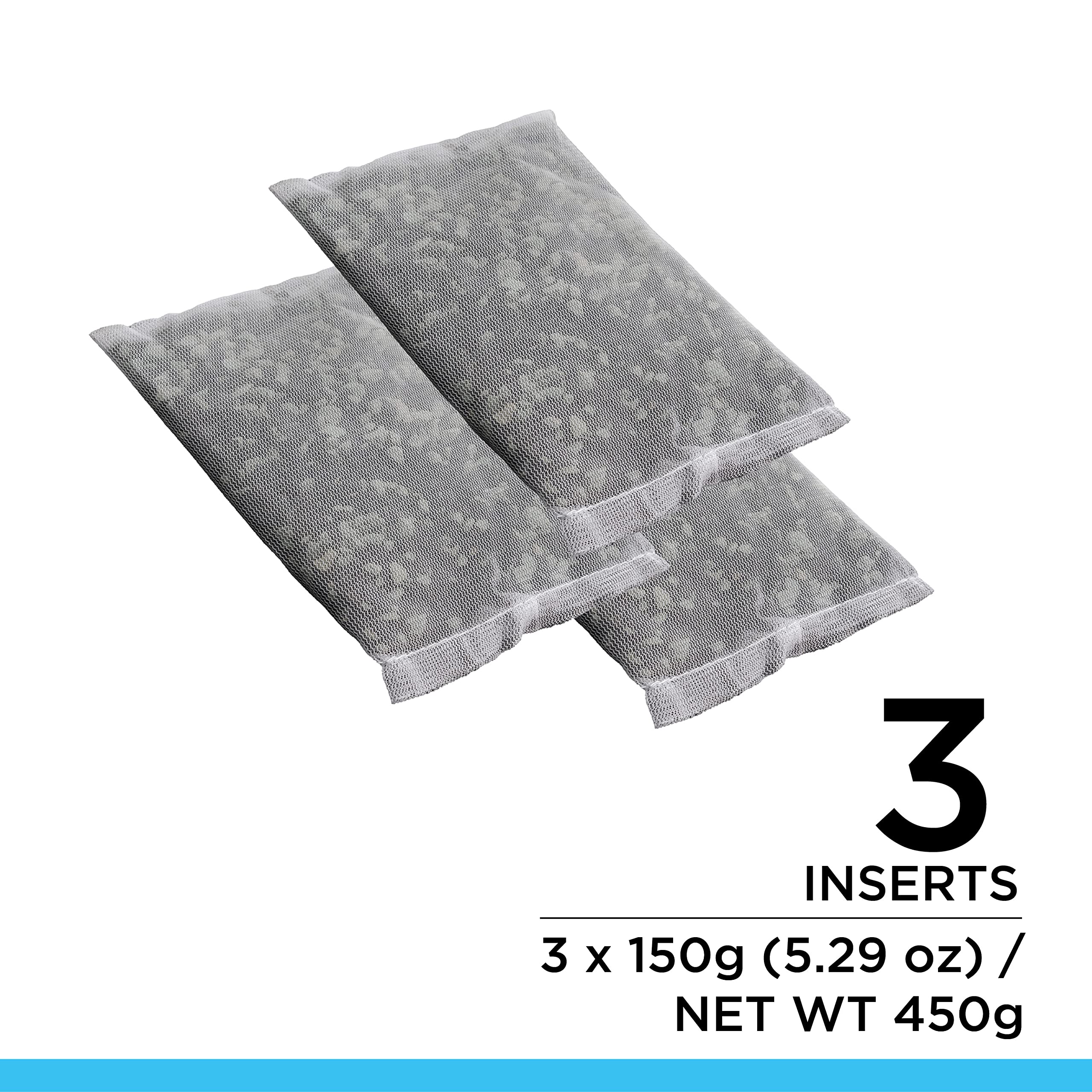 Foto 3 pulgar | Medio Filtrante Químico Fluval Zeo-carb 150 G, Paquete De 3 - Venta Internacional.