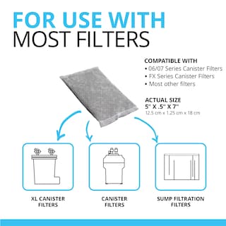 Foto 6 | Medio Filtrante Químico Fluval Zeo-carb 150 G, Paquete De 3 - Venta Internacional.