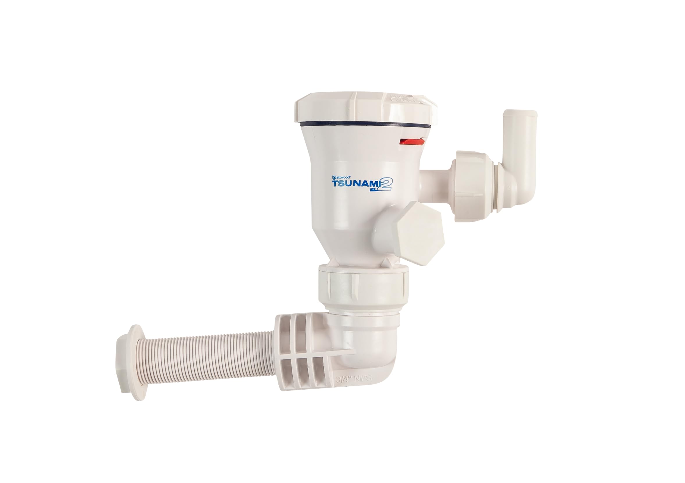 Foto 3 pulgar | Aireador Attwood Tsunami Mk2 800 Gph T800 Codo 90 Grados - Venta Internacional.