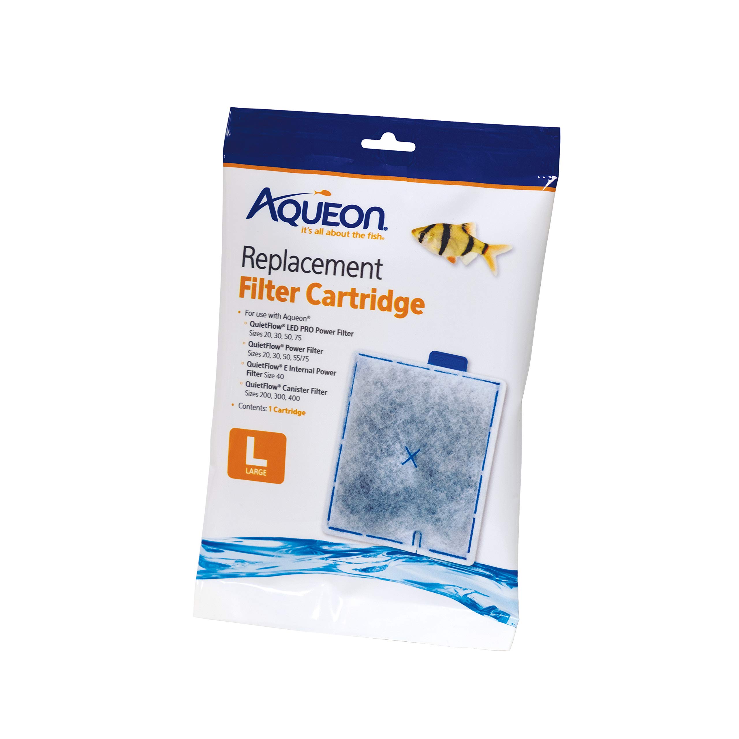 Foto 1 | Cartuchos De Filtro De Repuesto Aqueon Large, Paquete De 1 - Venta Internacional.