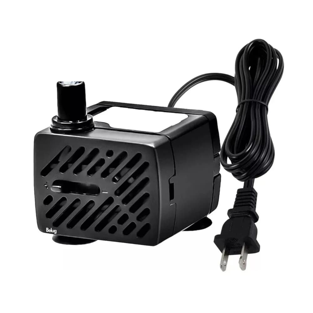 Bomba De Agua Mini Pecera Belug, Negro $449