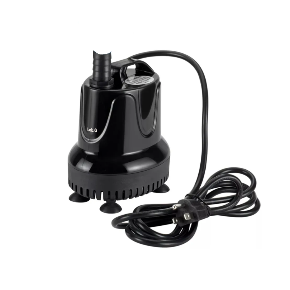 Foto 2 pulgar | Bomba De Agua Pecera Lab.g, Negro 3pz