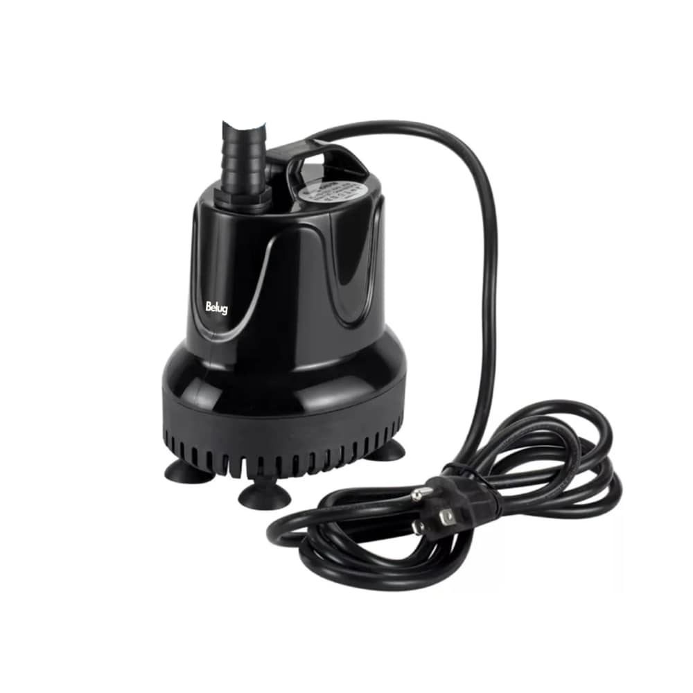 Bomba De Agua Pecera Belug, Negro 3pz $689
