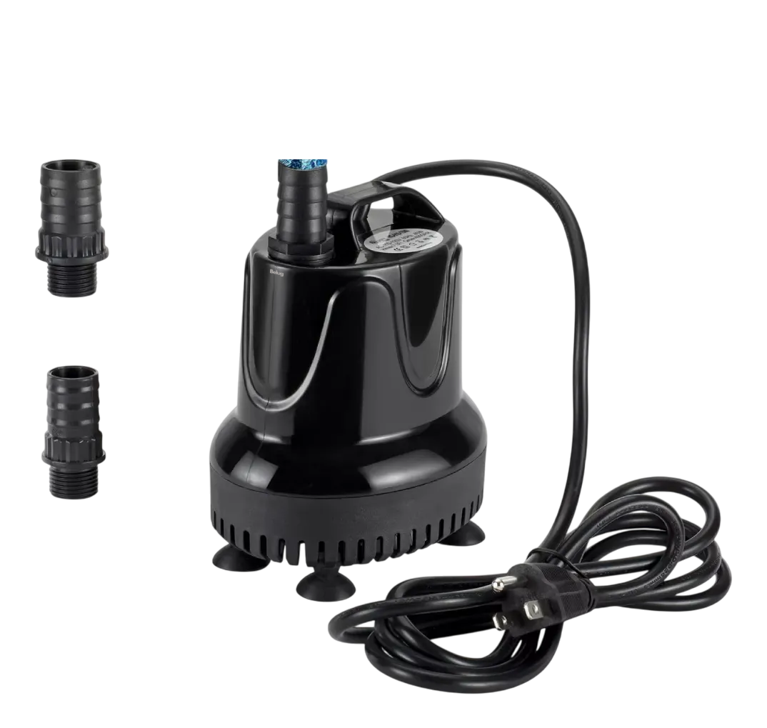 Foto 2 pulgar | Bomba Belug De Agua Pecera Negro 3pz