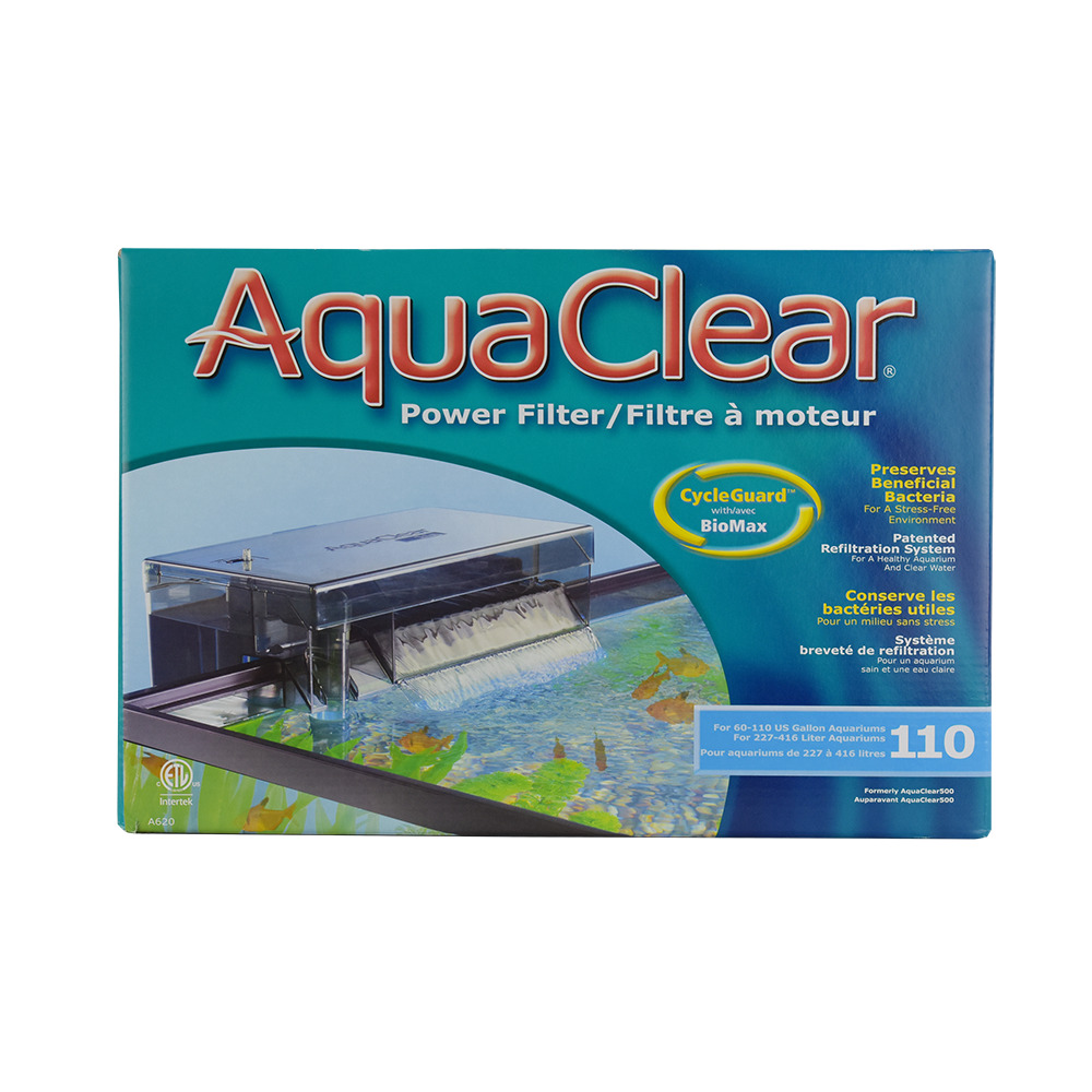 Foto 3 pulgar | Filtro para Acuarios Aquaclear Hagen HA620 color Gris de hasta 568 L