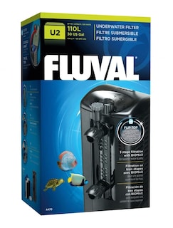Foto 1 | Filtro Subacuático Fluval Hagen Fluval U2 Para 30 Galones - Venta Internacional.