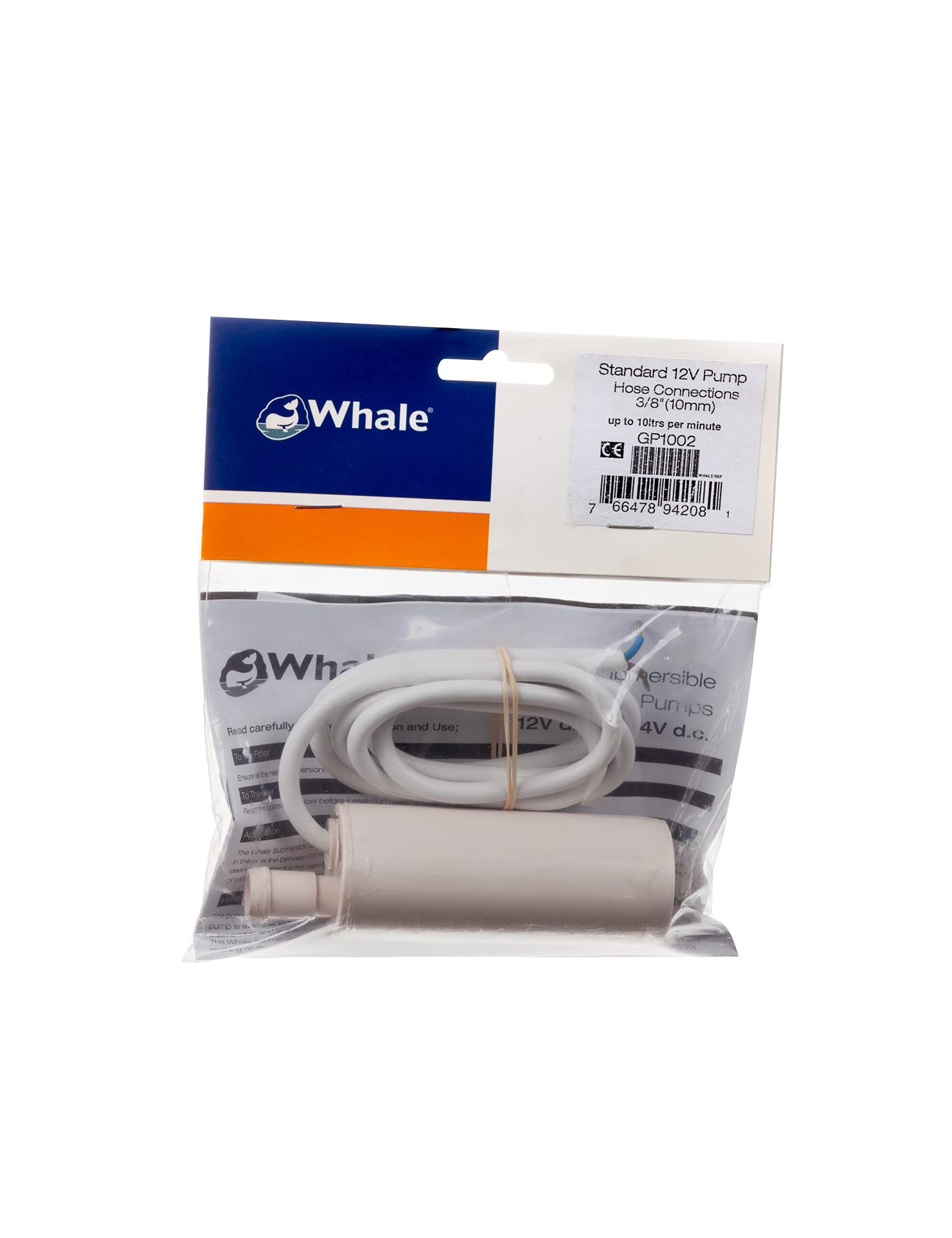 Foto 5 | Bomba Sumergible De Agua Dulce Whale Gp1002 12v Dc - Venta Internacional.