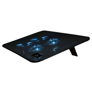 Foto 1 | Base Enfriadora Acteck Ac-916561 color Negro de Metal 8 cm para 17 Pulgadas