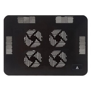 Foto 2 | Base Enfriadora Acteck Ac-916561 color Negro de Metal 8 cm para 17 Pulgadas