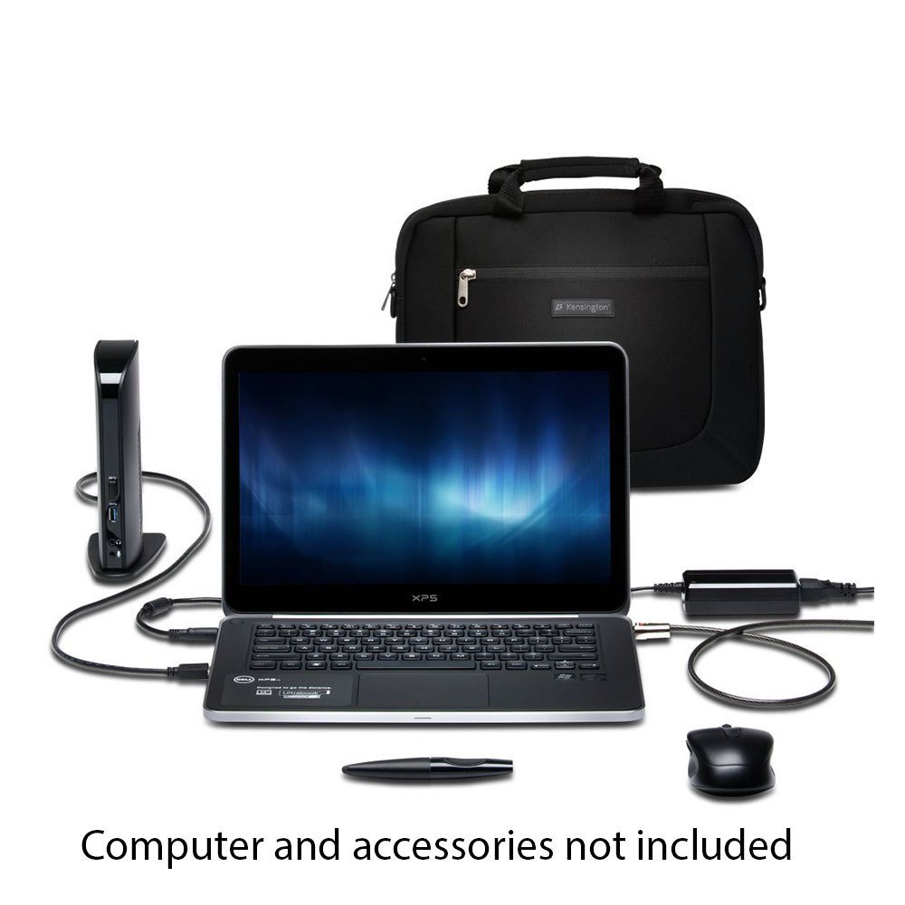 Foto 4 pulgar | Venta Internacional - Estación De Acoplamiento Kensington Usb 3.0 De Doble Pantalla K33972us