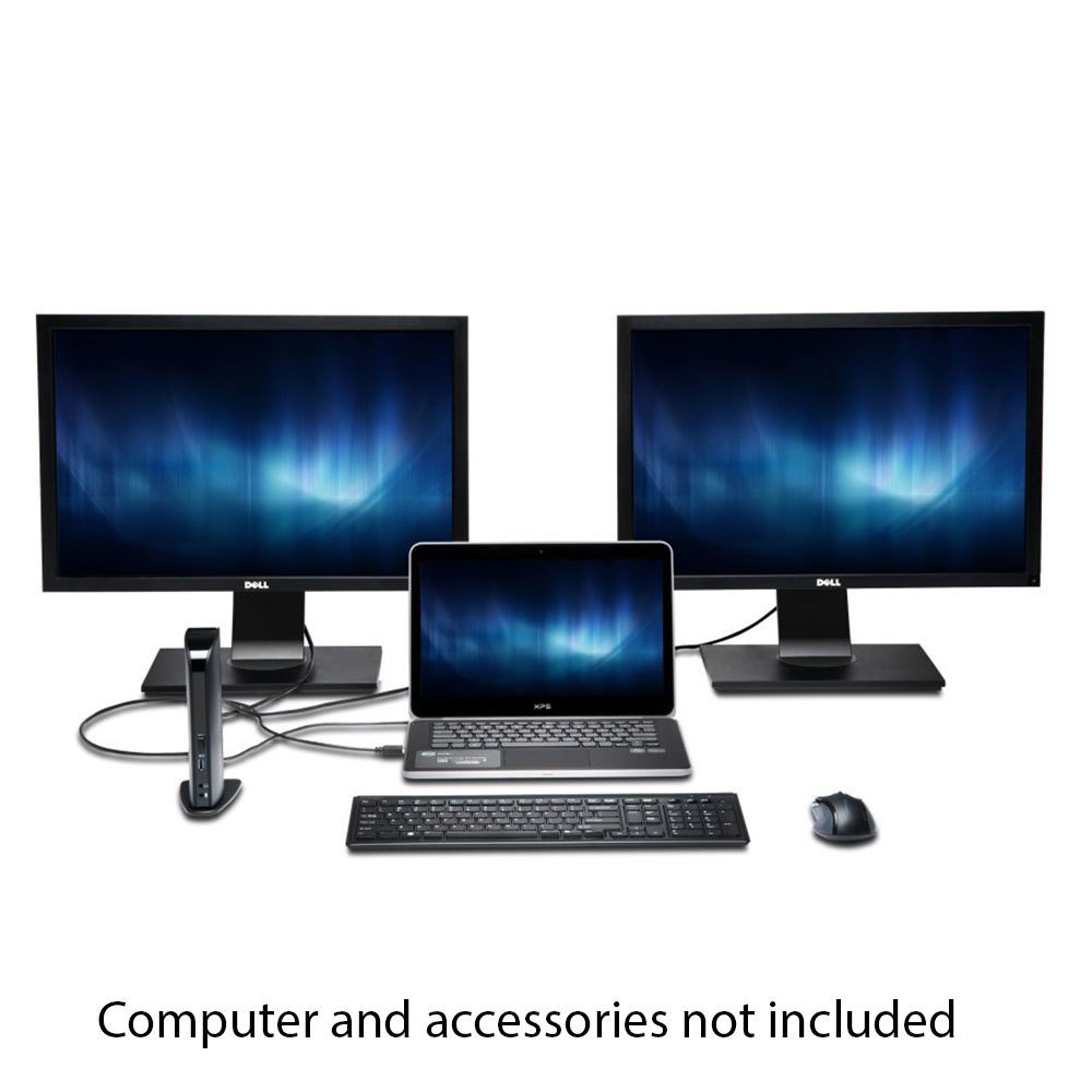 Foto 5 pulgar | Venta Internacional - Estación De Acoplamiento Kensington Usb 3.0 De Doble Pantalla K33972us