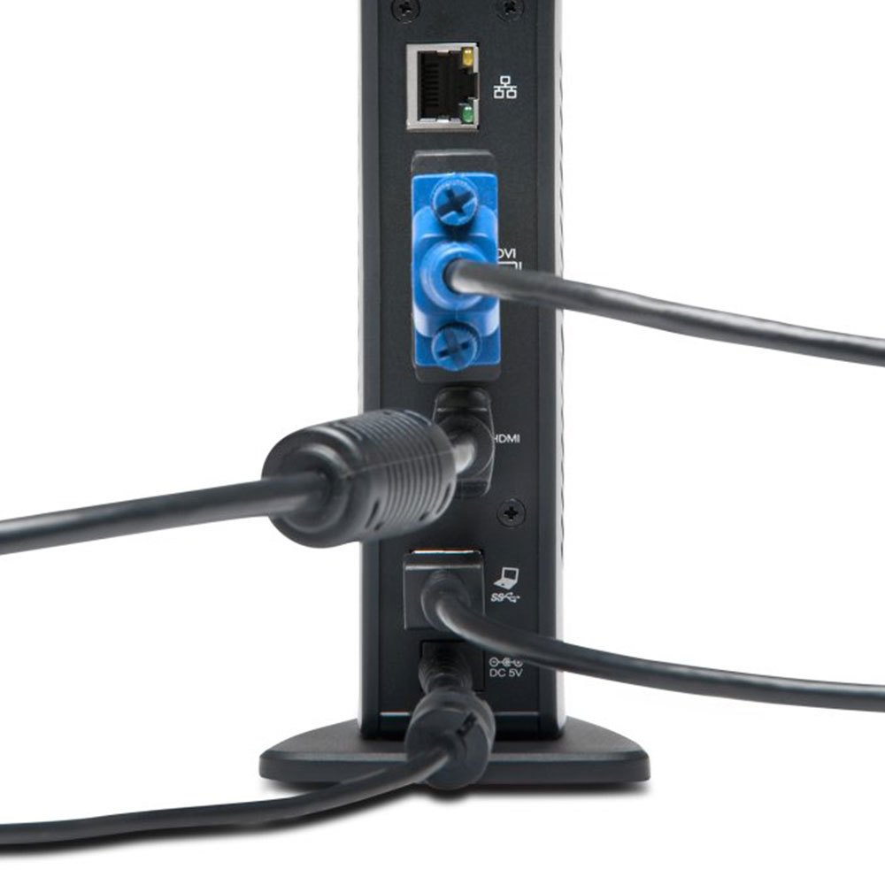 Foto 6 | Venta Internacional - Estación De Acoplamiento Kensington Usb 3.0 De Doble Pantalla K33972us