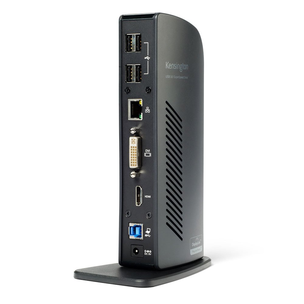 Foto 8 pulgar | Venta Internacional - Estación De Acoplamiento Kensington Usb 3.0 De Doble Pantalla K33972us