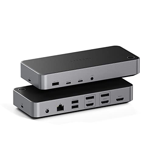 Foto 2 pulgar | Venta Internacional - Estación De Acoplamiento Satechi Triple 4k Usb C 13 En 1 Con Pd De 100 W