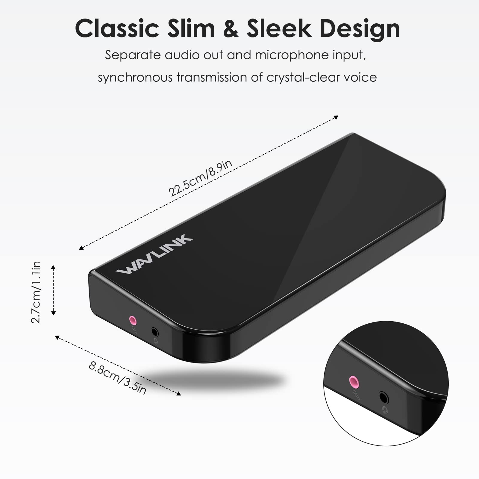 Foto 8 | Venta Internacional - Estación De Acoplamiento Wavlink Usb Para Portátil Con Dos Monitores Hdmi Mac/wi