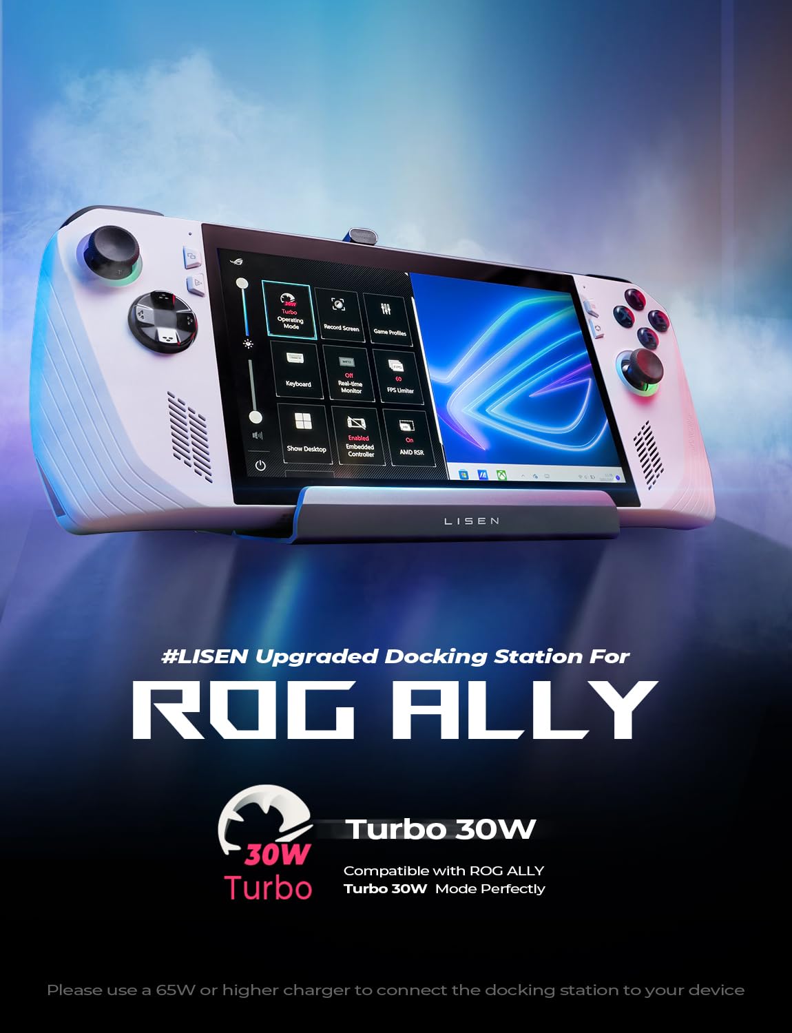 Foto 7 pulgar | Estación De Acoplamiento Lisen 13 En 1 Para Steam Deck Oled&rog Ally - Venta Internacional.