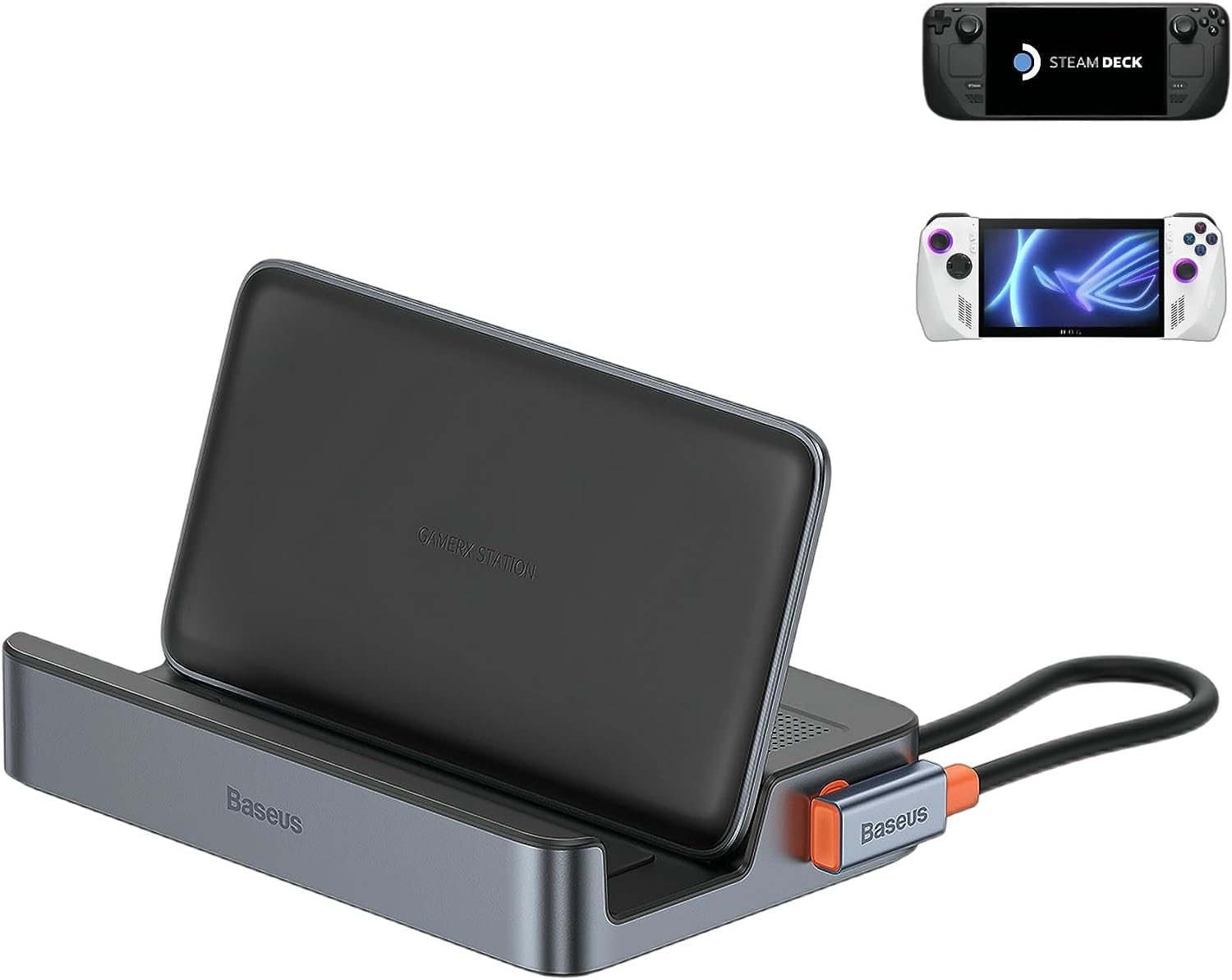 Foto 1 | Estación De Acoplamiento Baseus Gamex 6 En 1 Para Steam Deck - Venta Internacional.