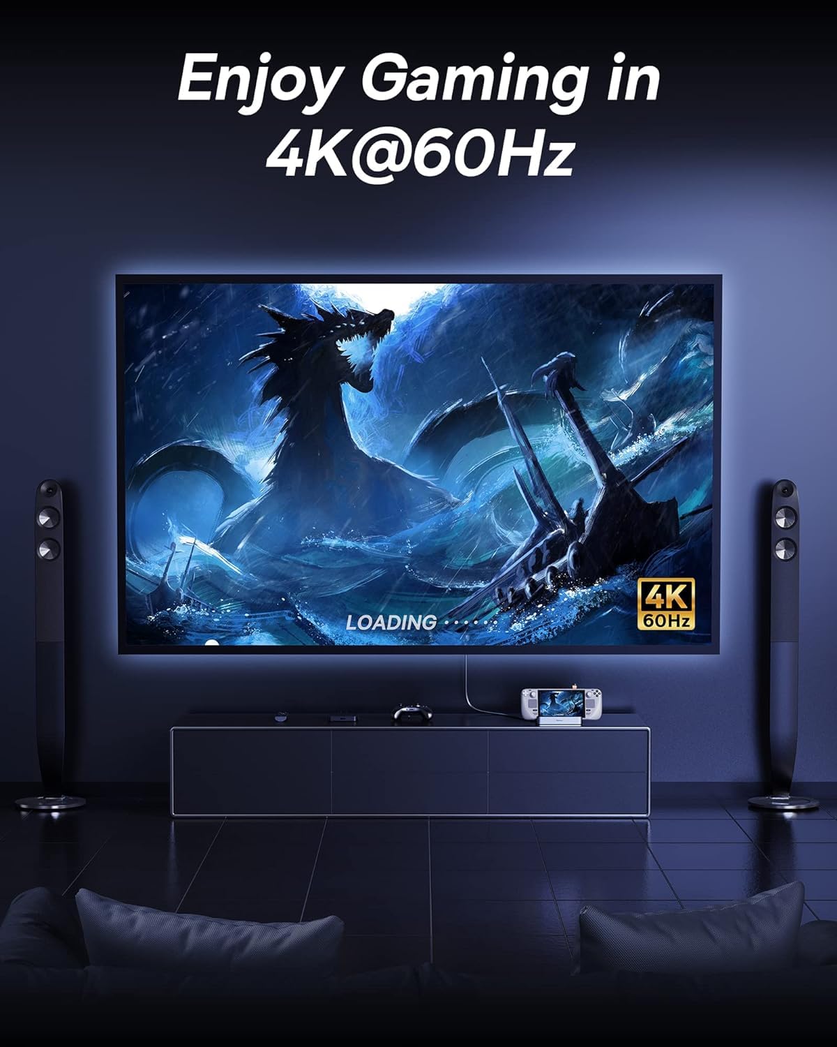 Foto 4 | Estación De Acoplamiento Baseus Gamex 6 En 1 Para Steam Deck - Venta Internacional.