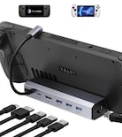Estación De Acoplamiento Jsaux 6 En 1 Para Steam Deck Con Hdmi 4k @60hz - Venta Internacional.