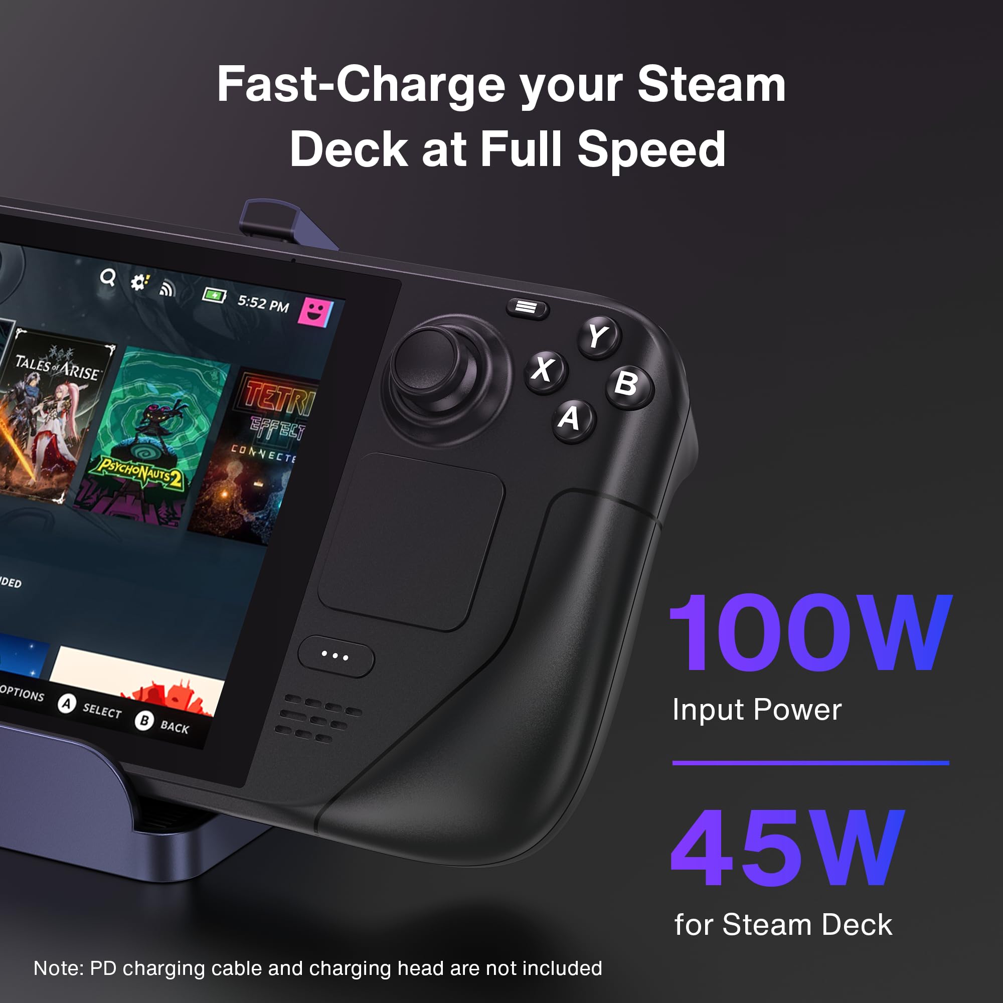 Foto 5 pulgar | Estación De Acoplamiento Ivanky Steam Deck Dock 6 En 1 Hdmi 4k @60hz - Venta Internacional.