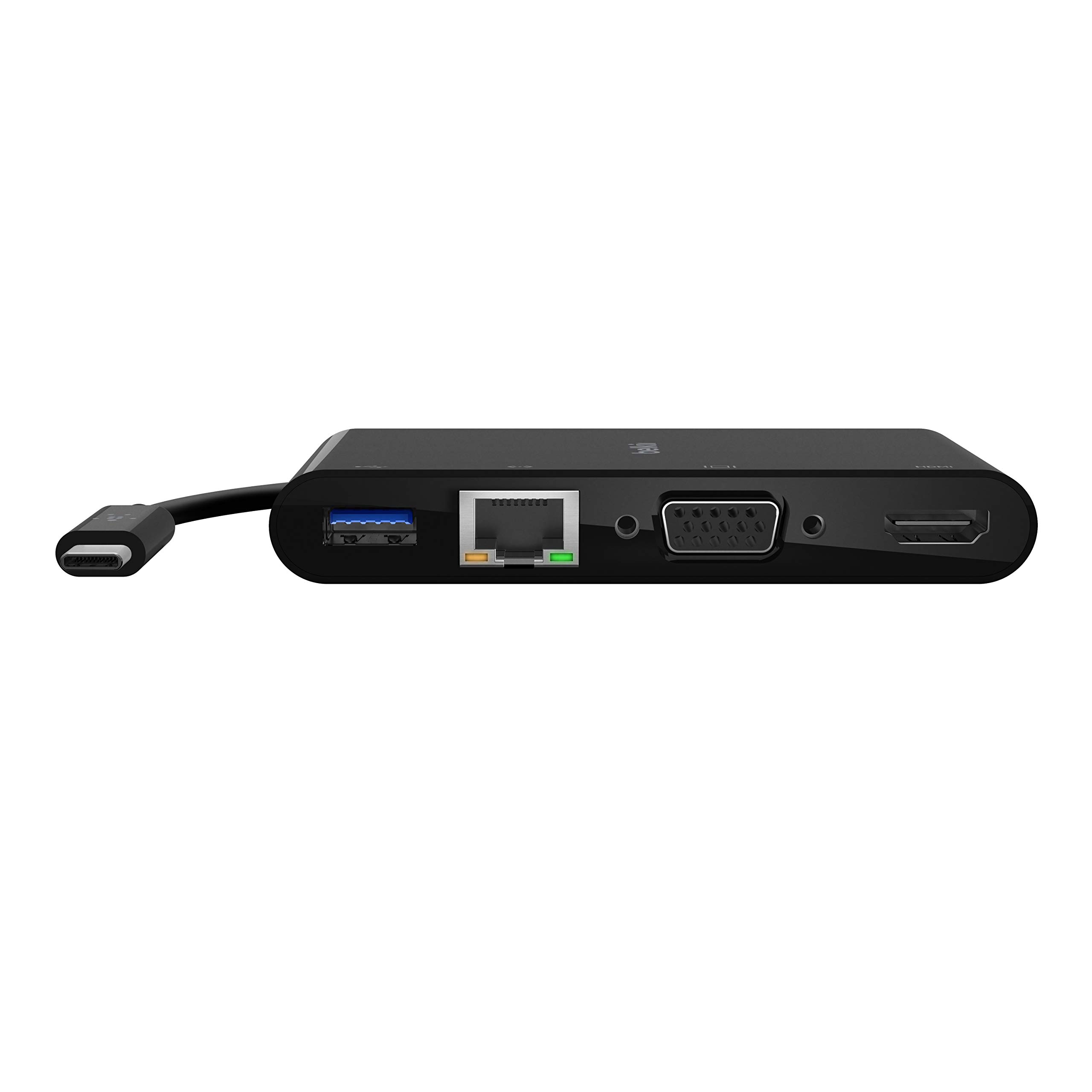 Foto 3 pulgar | Hub Usb-c Estación De Acoplamiento Multipuerto 4 En 1 De Belkin Con Ethernet - Venta Internacional.