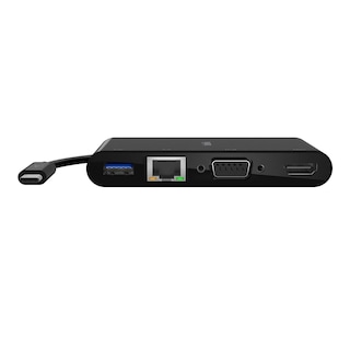 Foto 2 | Hub Usb-c Estación De Acoplamiento Multipuerto 4 En 1 De Belkin Con Ethernet - Venta Internacional.
