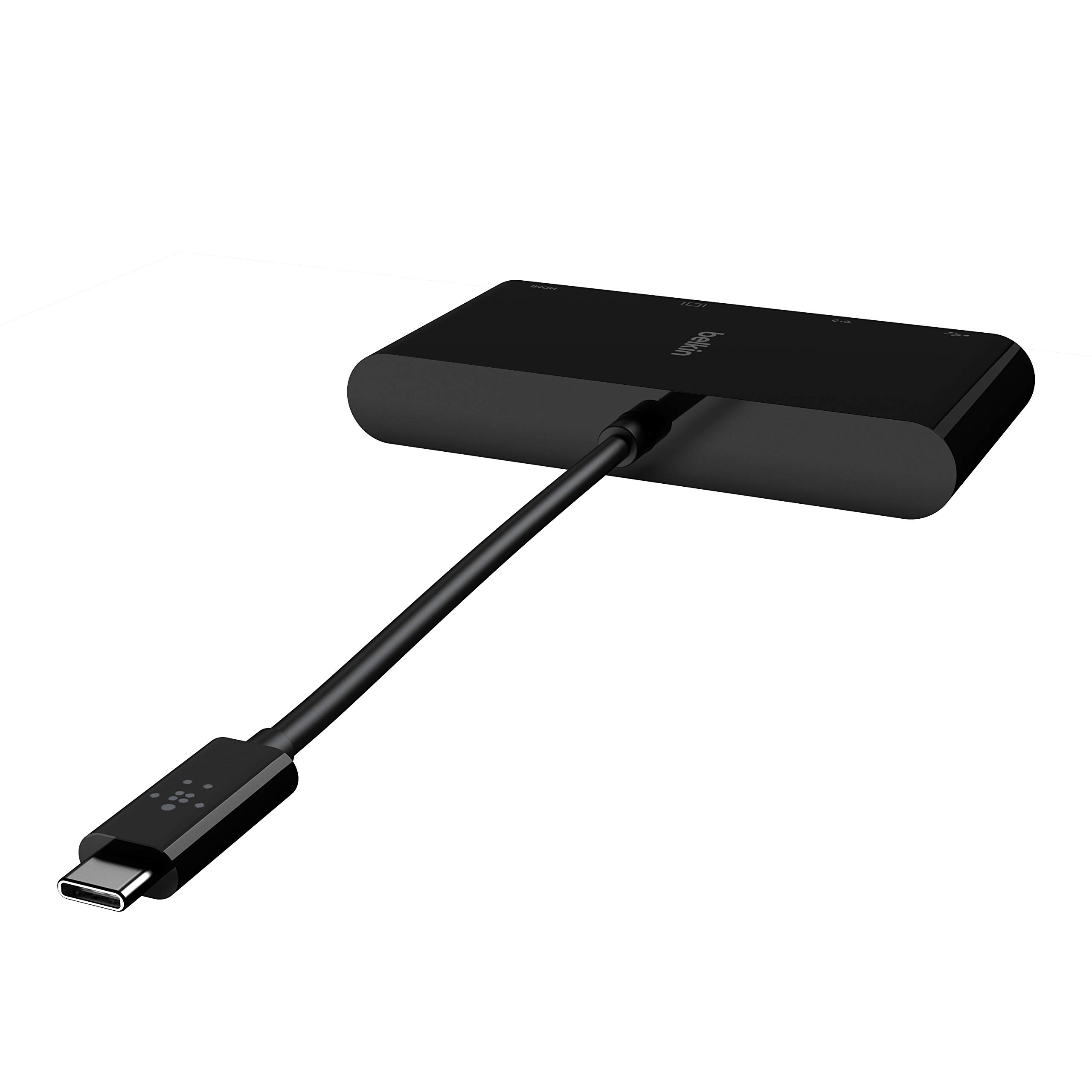 Foto 4 pulgar | Hub Usb-c Estación De Acoplamiento Multipuerto 4 En 1 De Belkin Con Ethernet - Venta Internacional.