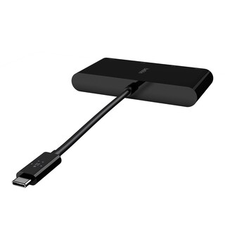 Foto 3 | Hub Usb-c Estación De Acoplamiento Multipuerto 4 En 1 De Belkin Con Ethernet - Venta Internacional.