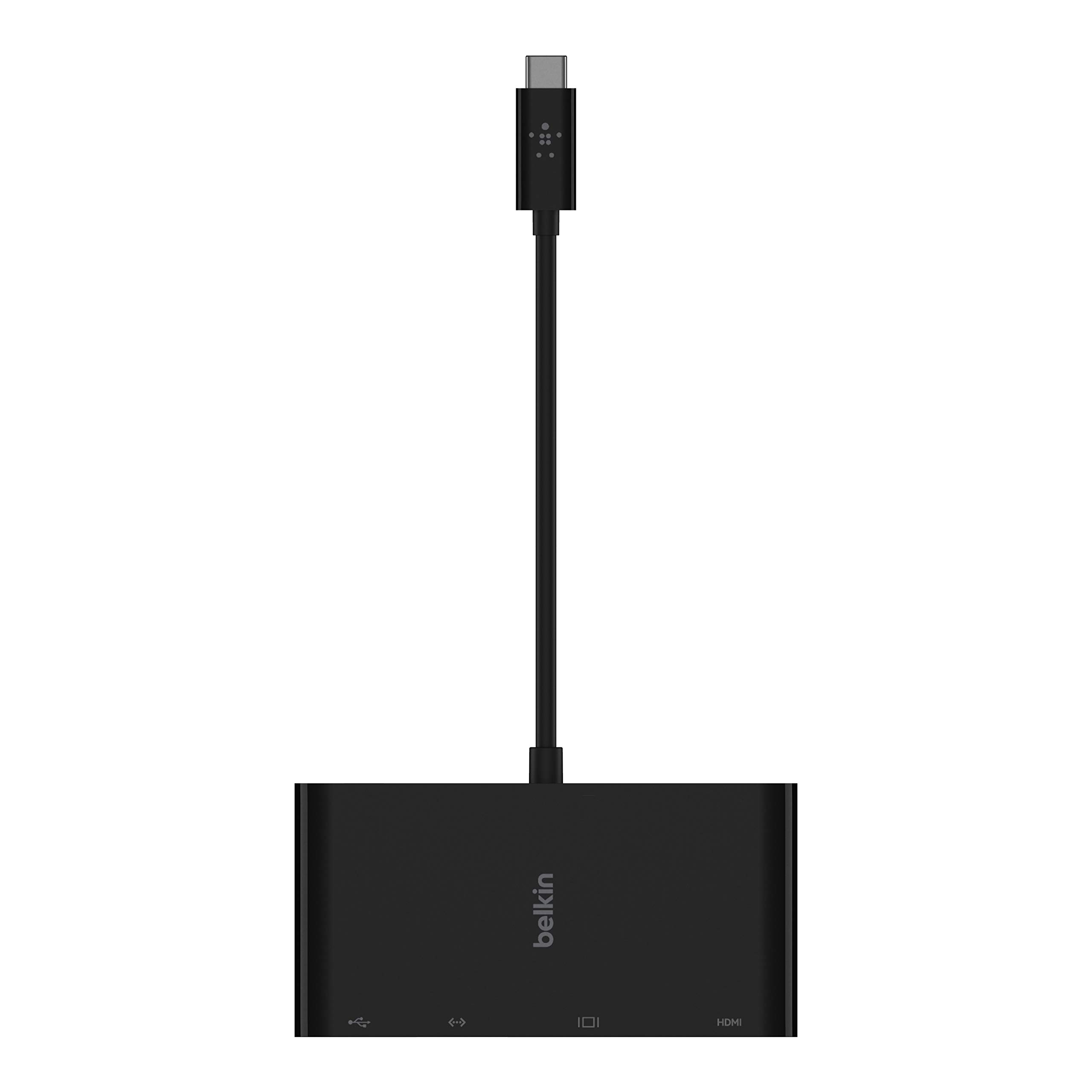 Foto 5 pulgar | Hub Usb-c Estación De Acoplamiento Multipuerto 4 En 1 De Belkin Con Ethernet - Venta Internacional.