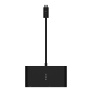 Foto 4 | Hub Usb-c Estación De Acoplamiento Multipuerto 4 En 1 De Belkin Con Ethernet - Venta Internacional.