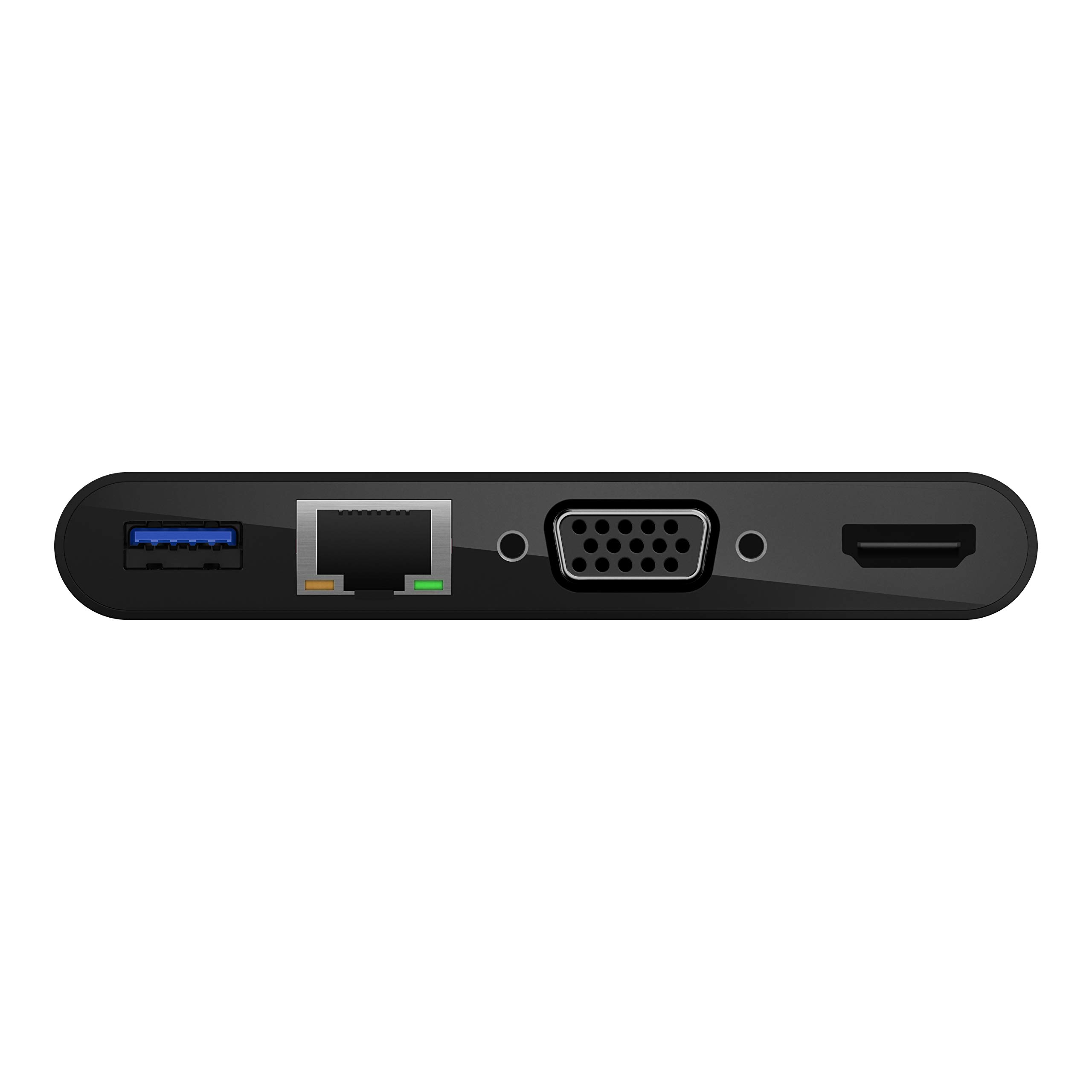 Foto 7 pulgar | Hub Usb-c Estación De Acoplamiento Multipuerto 4 En 1 De Belkin Con Ethernet - Venta Internacional.