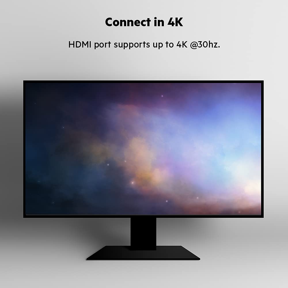 Foto 4 pulgar | Hub Usb-c Estación De Acoplamiento Multipuerto 7 En 1 Belkin De 85 W Pd - Venta Internacional.
