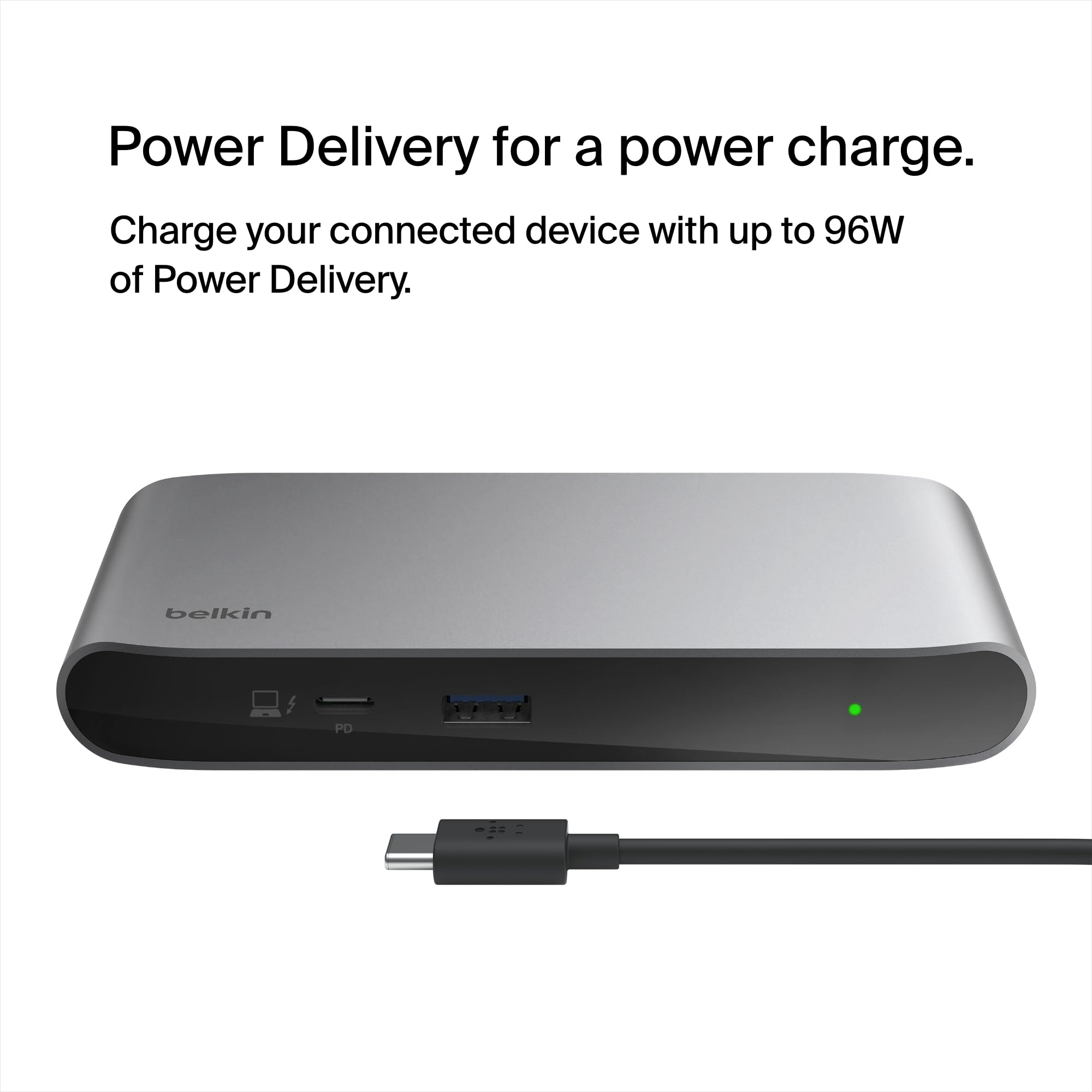 Foto 6 pulgar | Estación De Acoplamiento Belkin Connect Thunderbolt 4 5 En 1 Usb-c 96 W - Venta Internacional.