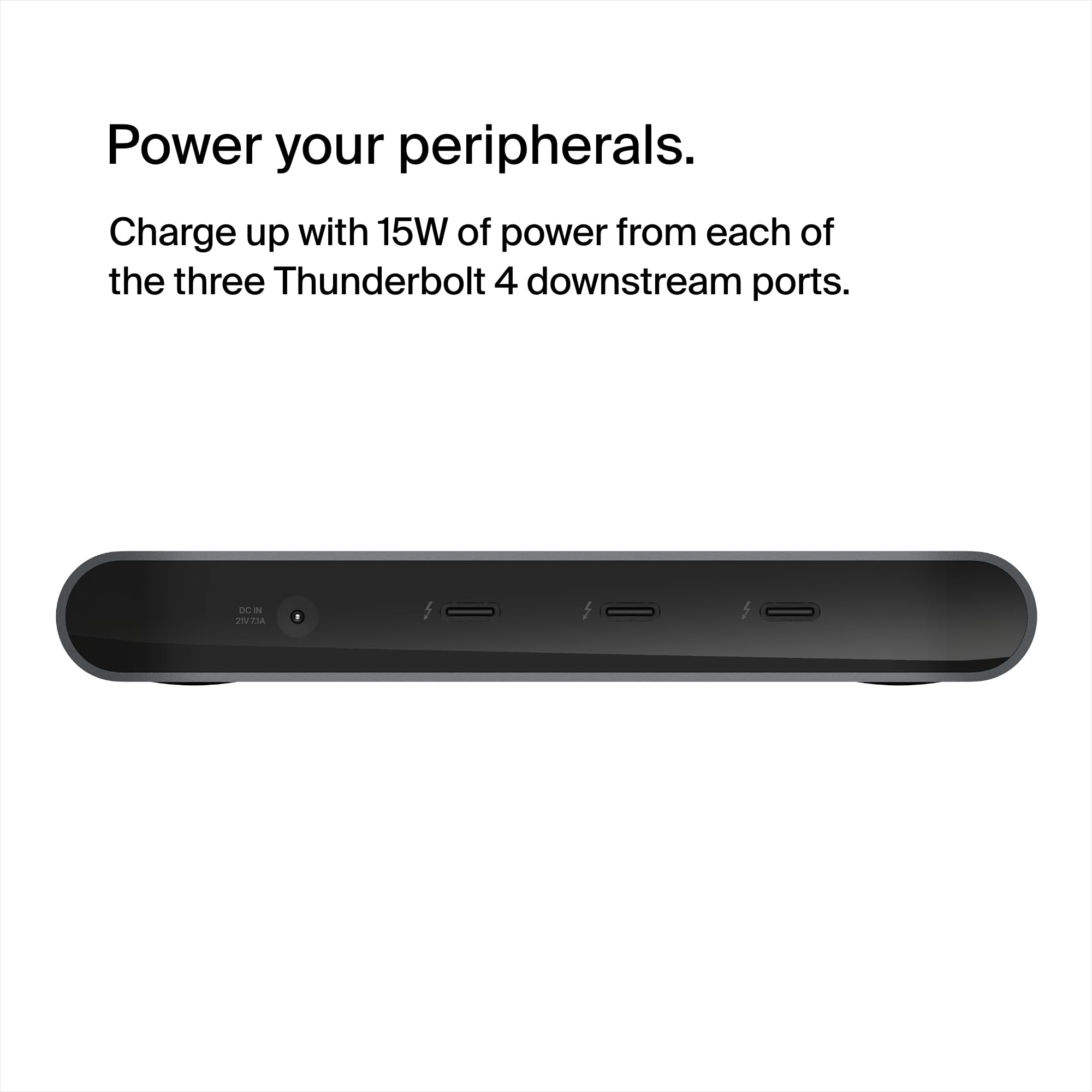 Foto 7 pulgar | Estación De Acoplamiento Belkin Connect Thunderbolt 4 5 En 1 Usb-c 96 W - Venta Internacional.