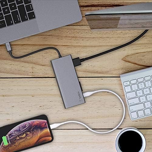 Foto 5 pulgar | Hub Usb-c Estación De Acoplamiento Multipuerto 5 En 1 De Belkin De 60 W - Venta Internacional.
