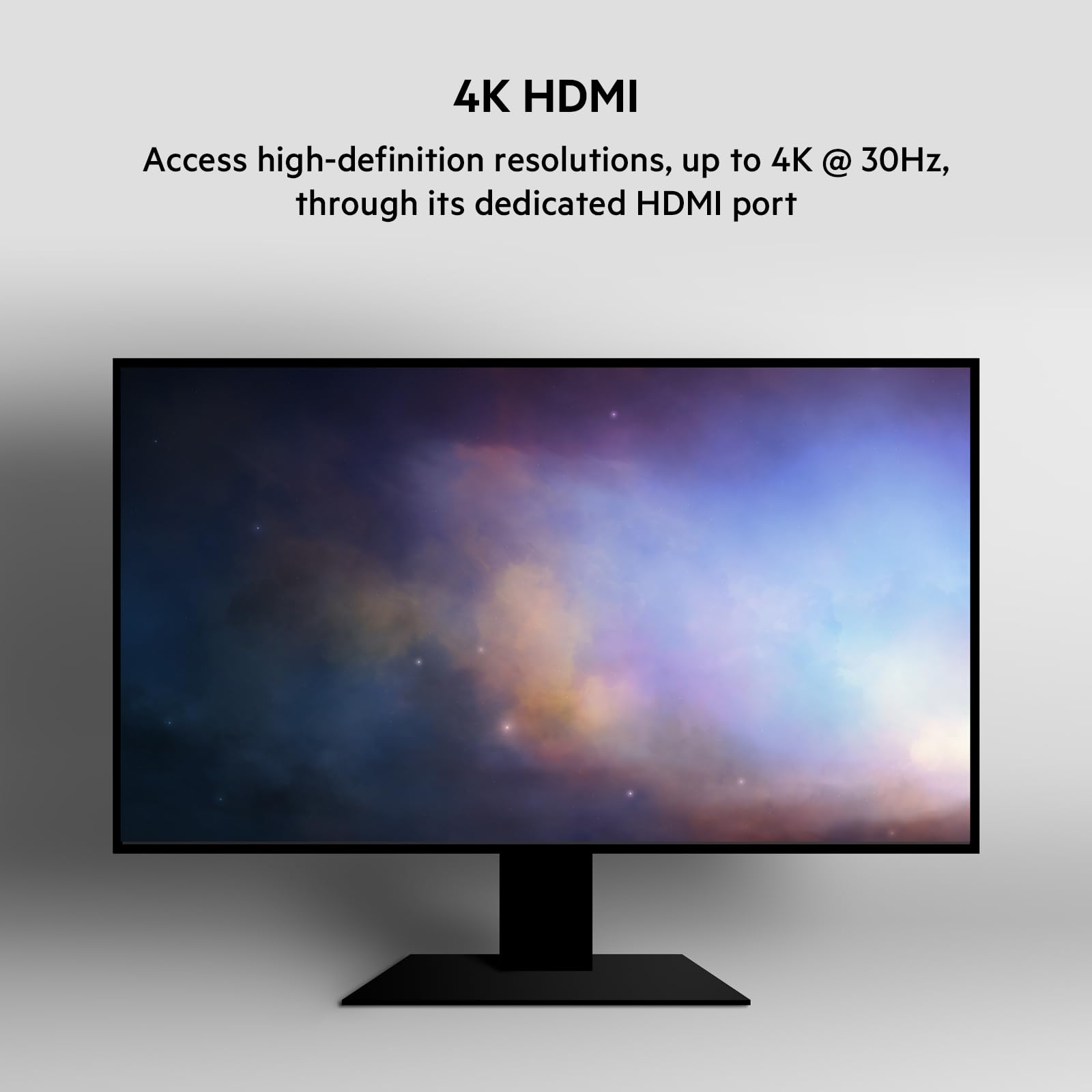 Foto 2 | Estación De Acoplamiento Multipuerto 5 En 1 Con Hub Usb-c De Belkin Con Hdmi 4k - Venta Internacional.