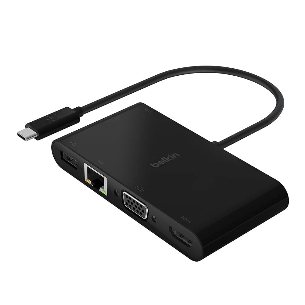 Foto 2 pulgar | Estación De Acoplamiento Multipuerto 5 En 1 De Belkin Con Hub Usb C De 1000 W - Venta Internacional.