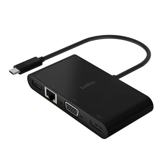 Foto 1 | Estación De Acoplamiento Multipuerto 5 En 1 De Belkin Con Hub Usb C De 1000 W - Venta Internacional.