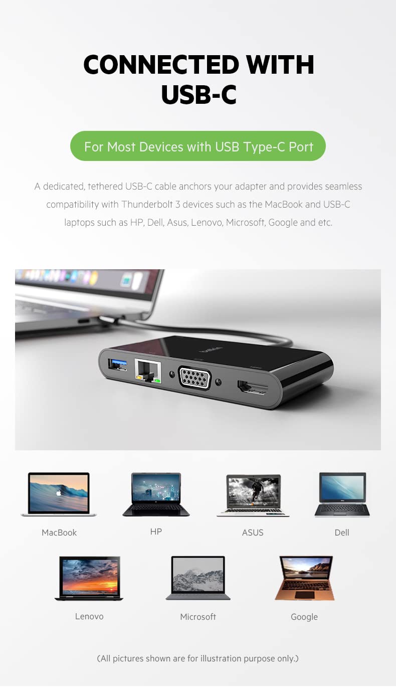 Foto 5 pulgar | Estación De Acoplamiento Multipuerto 5 En 1 De Belkin Con Hub Usb C De 1000 W - Venta Internacional.