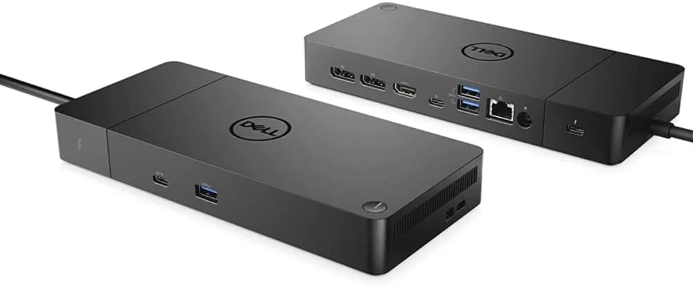 Foto 2 pulgar | Estación De Acoplamiento Dell Thunderbolt Dock Wd19tbs De 130 W De Potencia - Venta Internacional.